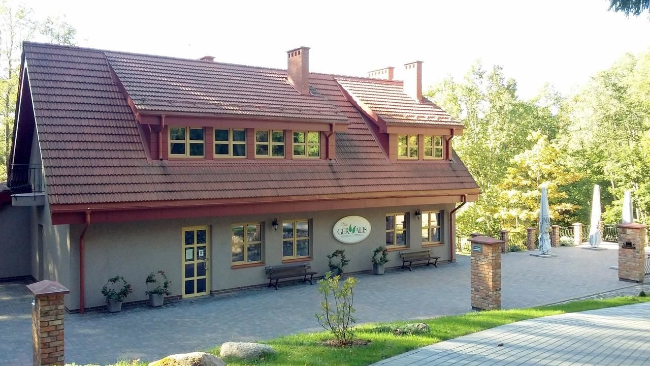 Курортные отели Vila Gervalis - Renginių ir poilsio centras Klykiai-35